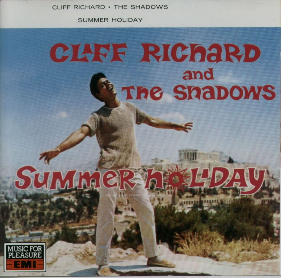 cliff richard and the shadows summer holiday